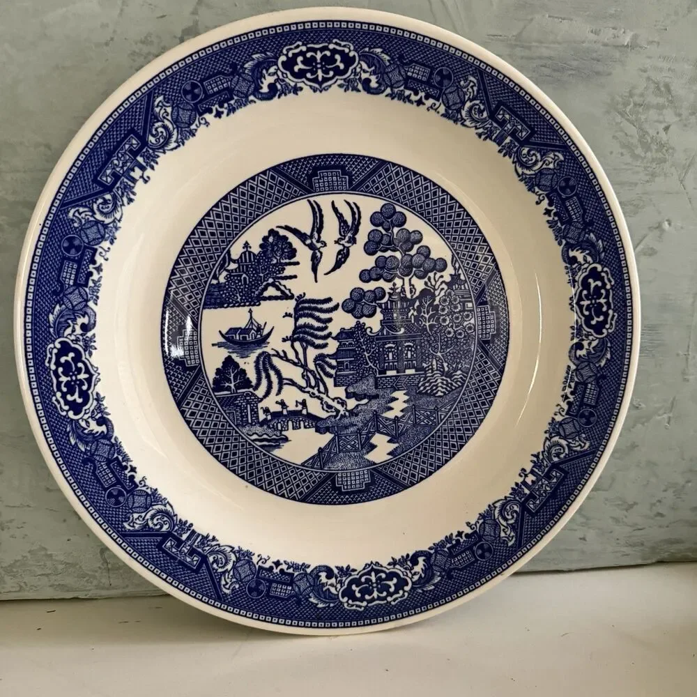 Willow Ware by Royal China 12 3/8
